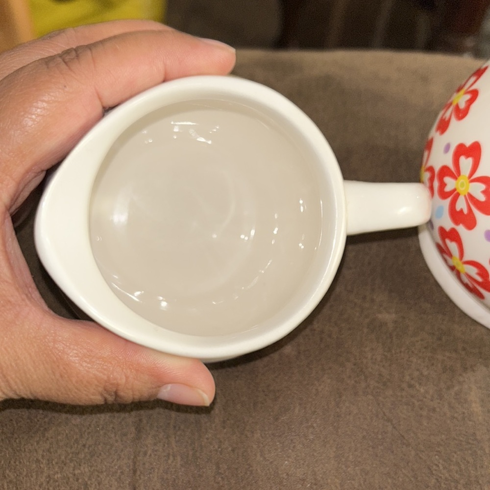 Pioneer Woman Creamer And Sugar Set - floral - Picture 10 of 11